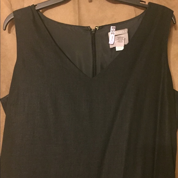 Lovely linen black dress - Picture 2 of 3